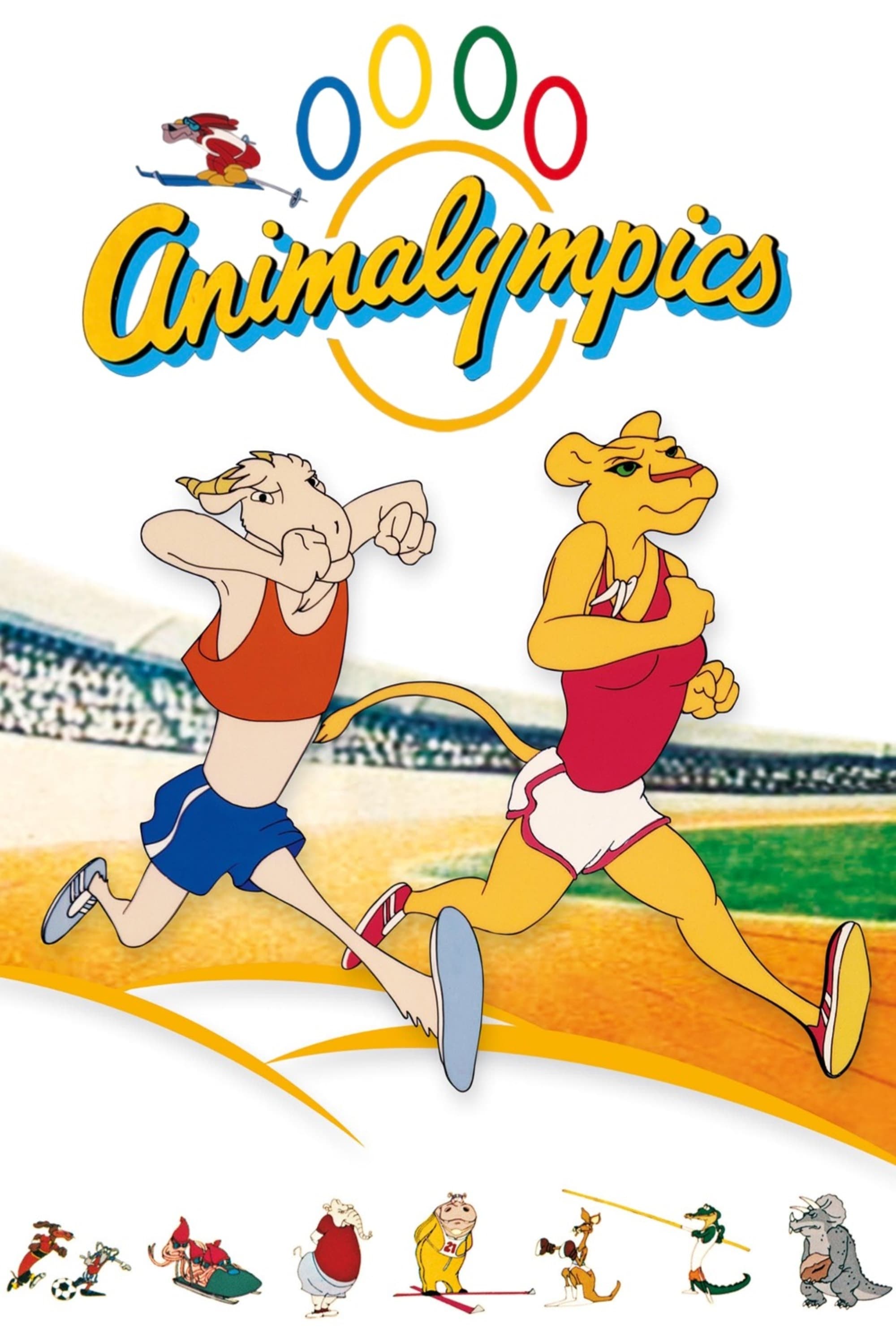 Постер Animalympics